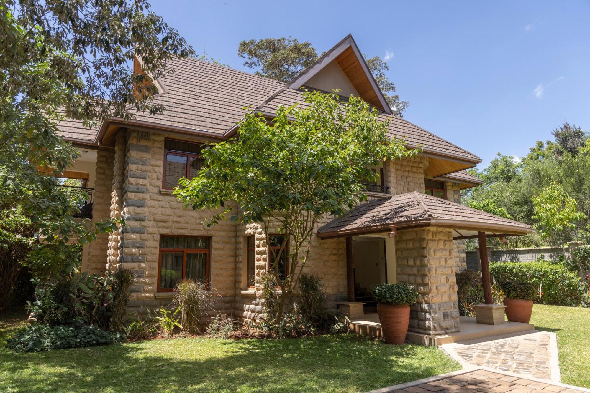 Hermosa Garden Hotel Nairobi Exterior photo