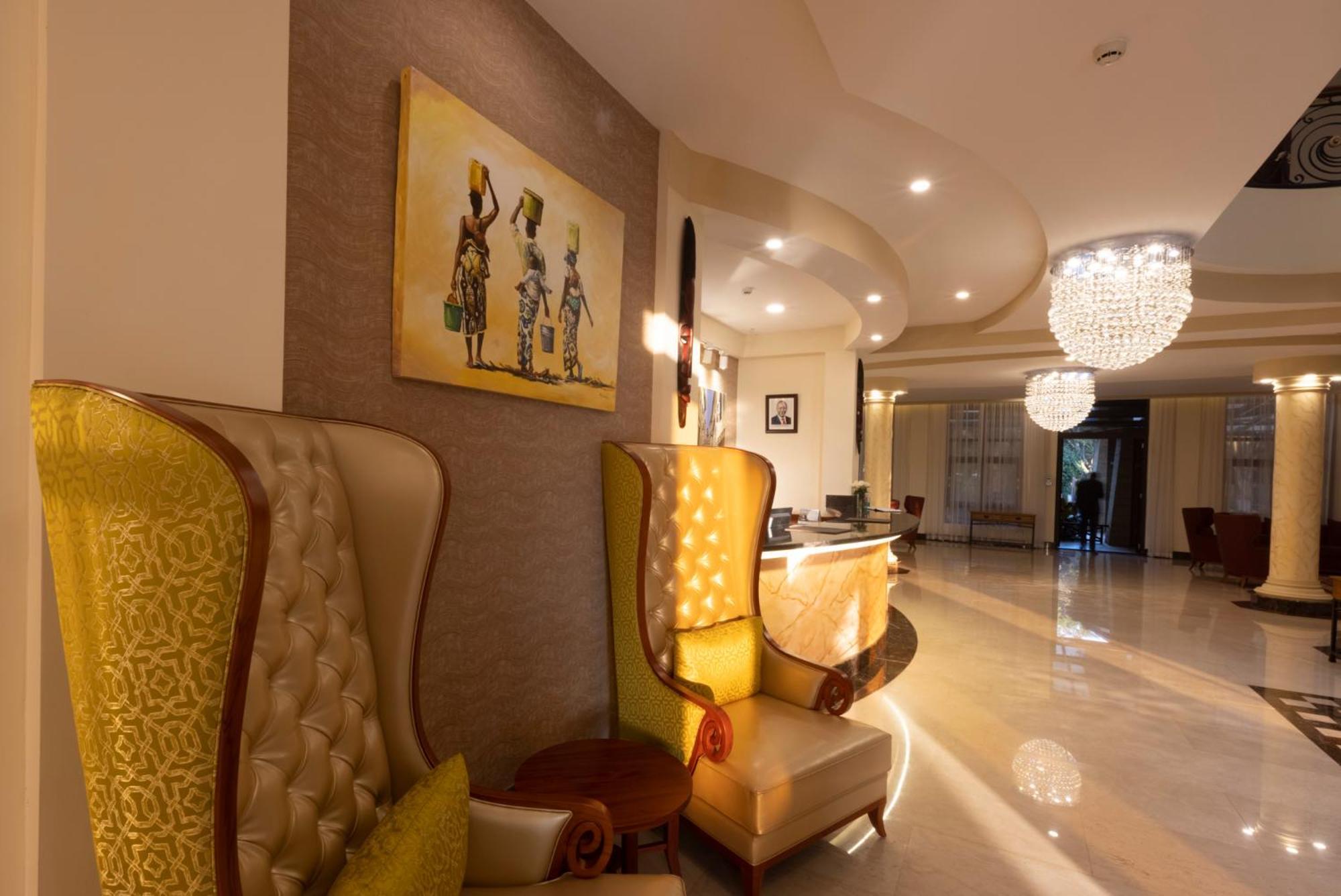 Hermosa Garden Hotel Nairobi Exterior photo